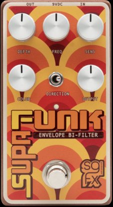 Pedals Module SolidGoldFX Supa Funk from Other/unknown