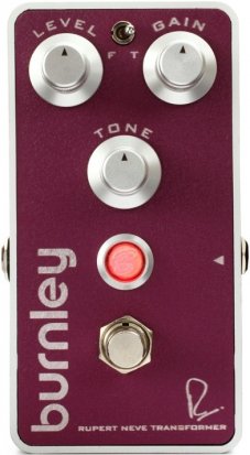 Pedals Module Bogner Burnley from Rupert Neve Designs 