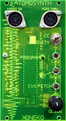 Eurorack Module Koneko from Atomosynth