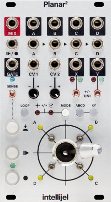 Eurorack Module Planar 2 from Intellijel