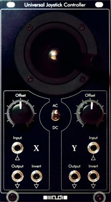 Eurorack Module Universal Joystick Controller from OIIIAudio