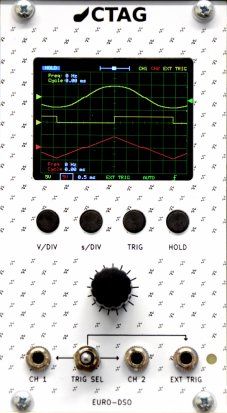 Eurorack Module CTAG - EURO DSO from FPB