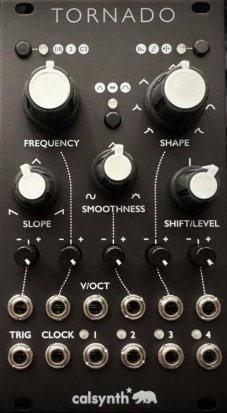 Eurorack Module Tornado from CalSynth