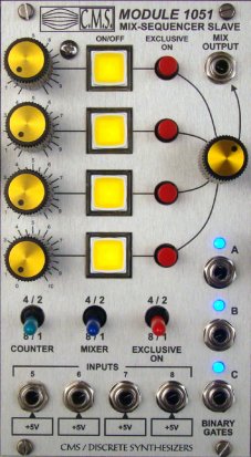 Eurorack Module 1051 from CMS