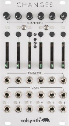 Eurorack Module Changes from CalSynth