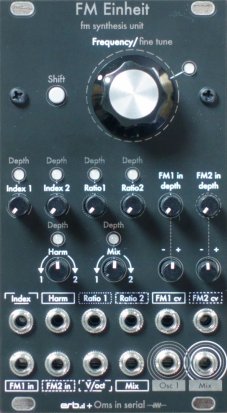 Eurorack Module FM Einheit from Oms In Serial