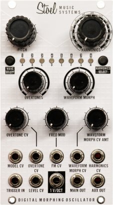 Eurorack Module Digital Morphing Oscillator from Stoel Music Systems