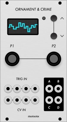 Eurorack Module Ornament & Crime (Grayscale panel) from Grayscale