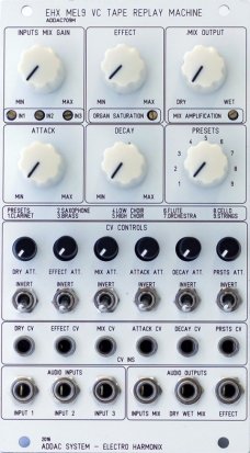 Eurorack Module ADDAC709M from ADDAC System