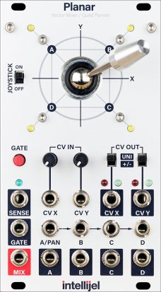 Eurorack Module Planar from Intellijel