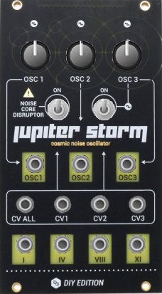 Eurorack Module Jupiter Storm Diy from Hexinverter Électronique