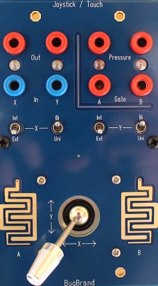 Frac Module Joystick / Touch 2019 from BugBrand