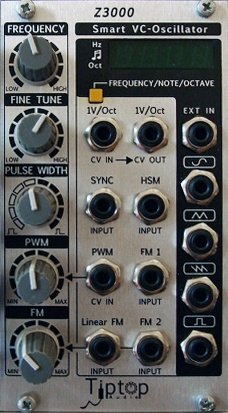 Eurorack Module Z3000 Smart VCO MKI from Tiptop Audio