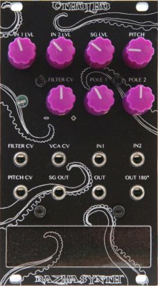 Eurorack Module Cthulhu from Razmasynth