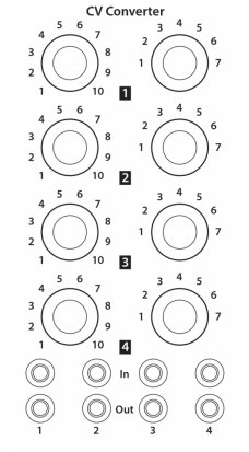 Eurorack Module CV Converter from Other/unknown