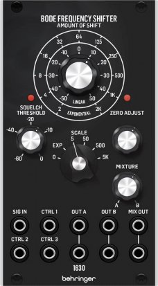 Eurorack Module 1630 Bode Frequency Shifter from Behringer