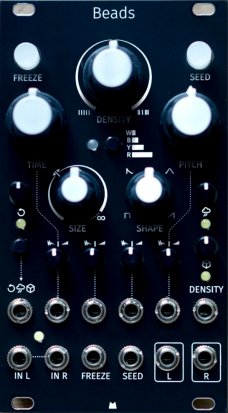 Eurorack Module Beads - Black Panel from Mörk Modules