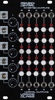 Eurorack Module Looking Glass from Frequency Central