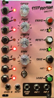 Eurorack Module BMC039 Step Rhythm from Barton Musical Circuits