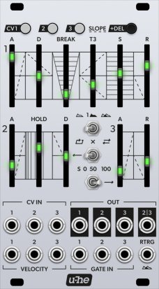 Eurorack Module env_proto2 from u-he