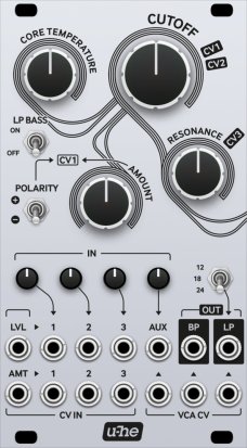 Eurorack Module filter_proto from u-he