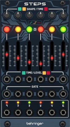Eurorack Module Steps from Behringer