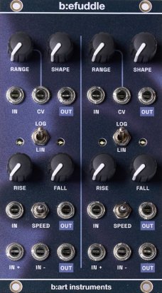 Eurorack Module b:efuddle from b:art instruments