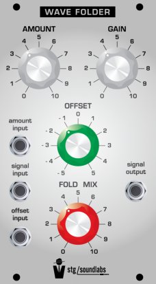 Eurorack Module Wave Folder from STG Soundlabs