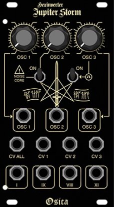 Eurorack Module HexInverter Jupiter Storm from Other/unknown