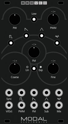 Eurorack Module 008 Voltage Controlled Oscillator from Modal Electronics