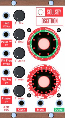 Eurorack Module Oscitron from Soulsby