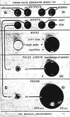 Buchla Module Model 140 from Buchla