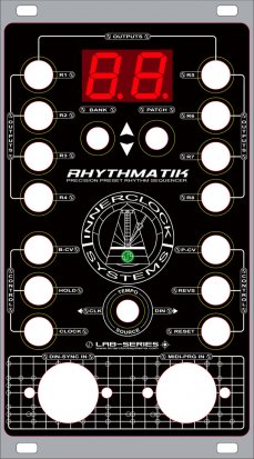 Eurorack Module Rythmatik from Innerclock Systems