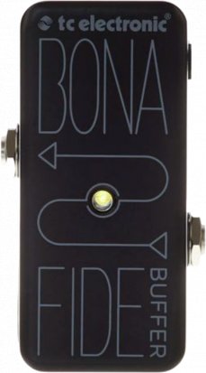 Pedals Module BonaFide Buffer from TC Electronic