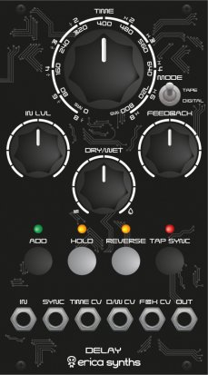 Eurorack Module DIY Delay from Erica Synths