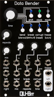 Eurorack Module Data Bender from Qu-Bit Electronix