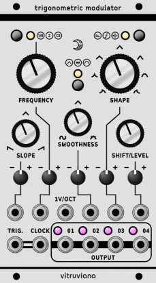 Eurorack Module MI VITRUVIANA 12 from Other/unknown