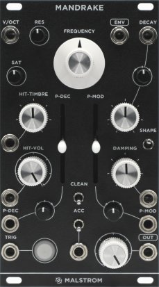 Eurorack Module Mandrake from Malstrom