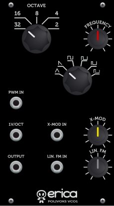 Eurorack Module Polivoks VCO1 from Erica Synths