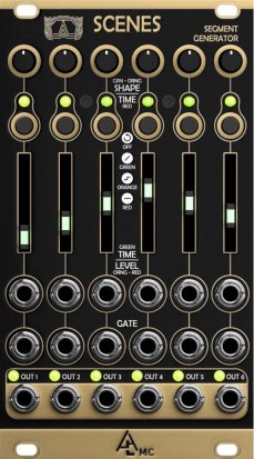 Eurorack Module Scenes from After Later Audio