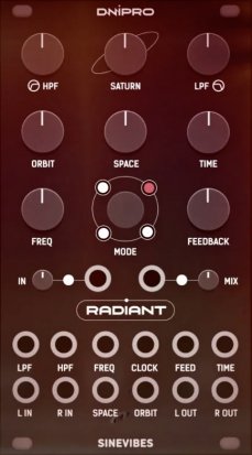 Eurorack Module Radiant from Dnipro modular