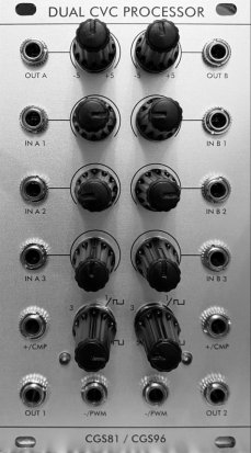Eurorack Module Dual CVC Processor from Other/unknown