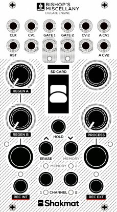 Eurorack Module Bishop's Miscellany mk2 from Shakmat