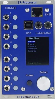 Eurorack Module ER-Processor from CB Electronics