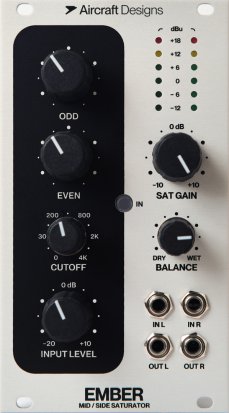 Eurorack Module Ember from Aircraft Designs