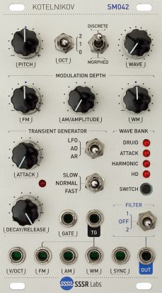 Eurorack Module SM042 KOTELNIKOV from SSSR Labs