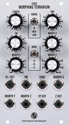 Eurorack Module E350 Morphing Terrarium from Synthesis Technology