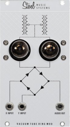 Eurorack Module Vacuum Tube Ring Mod from Stoel Music Systems