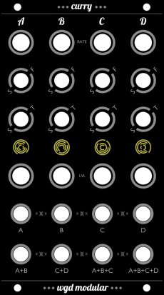 Eurorack Module Curry from WGD Modular