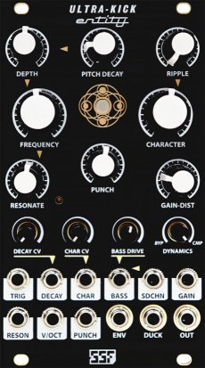 Eurorack Module Entity Ultra-Kick from Steady State Fate